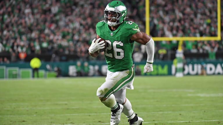 Saquon Barkley, Philadelphia Eagles