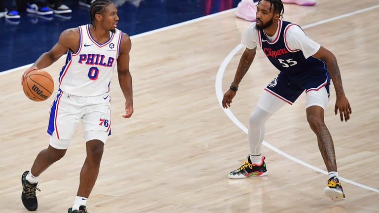 Tyrese Maxey, Philadelphia 76ers