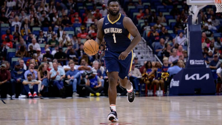Zion Williamson, New Orleans Pelicans