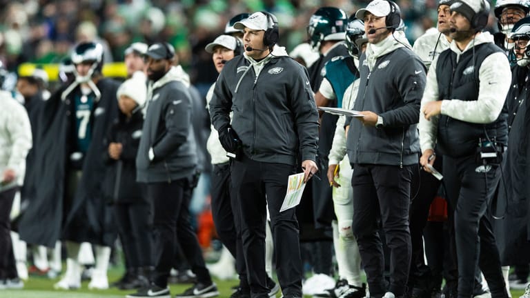 Kellen Moore, Philadelphia Eagles