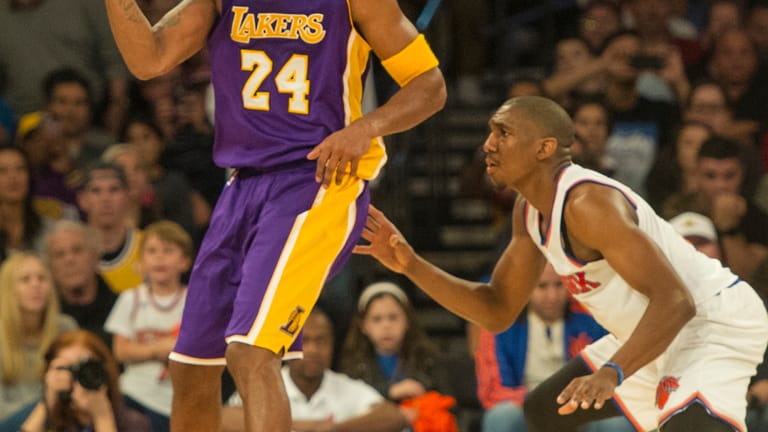 Kobe Bryant, New York Knicks