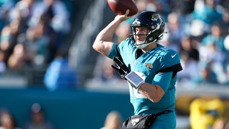 Mac Jones, Jacksonville Jaguars