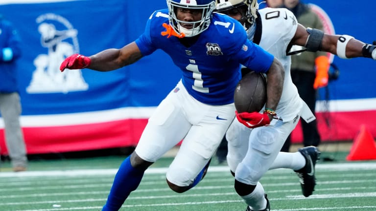 Malik Nabers, New York Giants