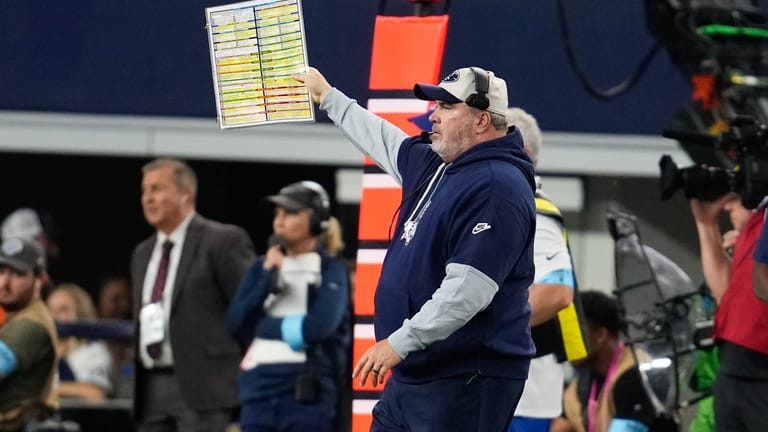 NFL coaches on the hot seat