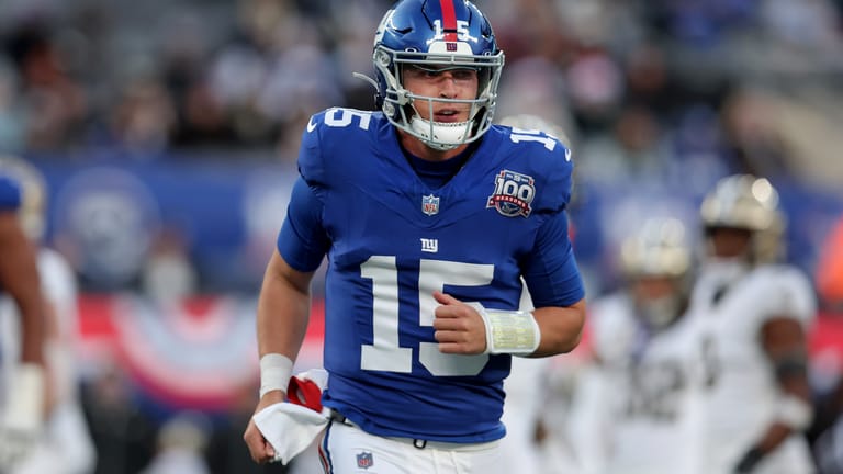 Tommy DeVito, New York Giants