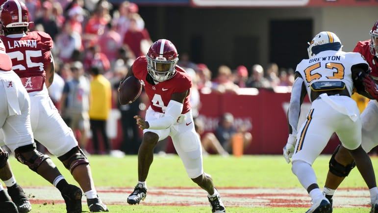 NCAA Football: Chattanooga at Alabama