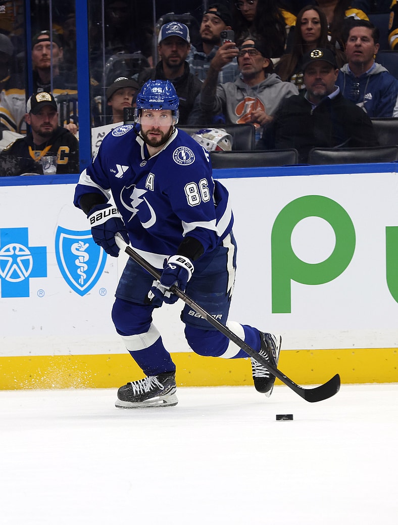 NHL: Boston Bruins at Tampa Bay Lightning