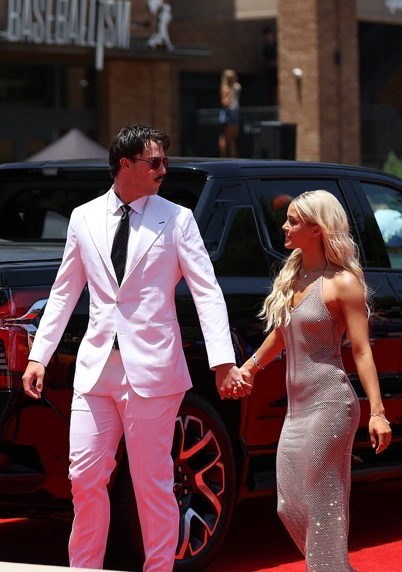 MLB: All Star Game-National League at American League, Livvy Dunne Paul Skenes