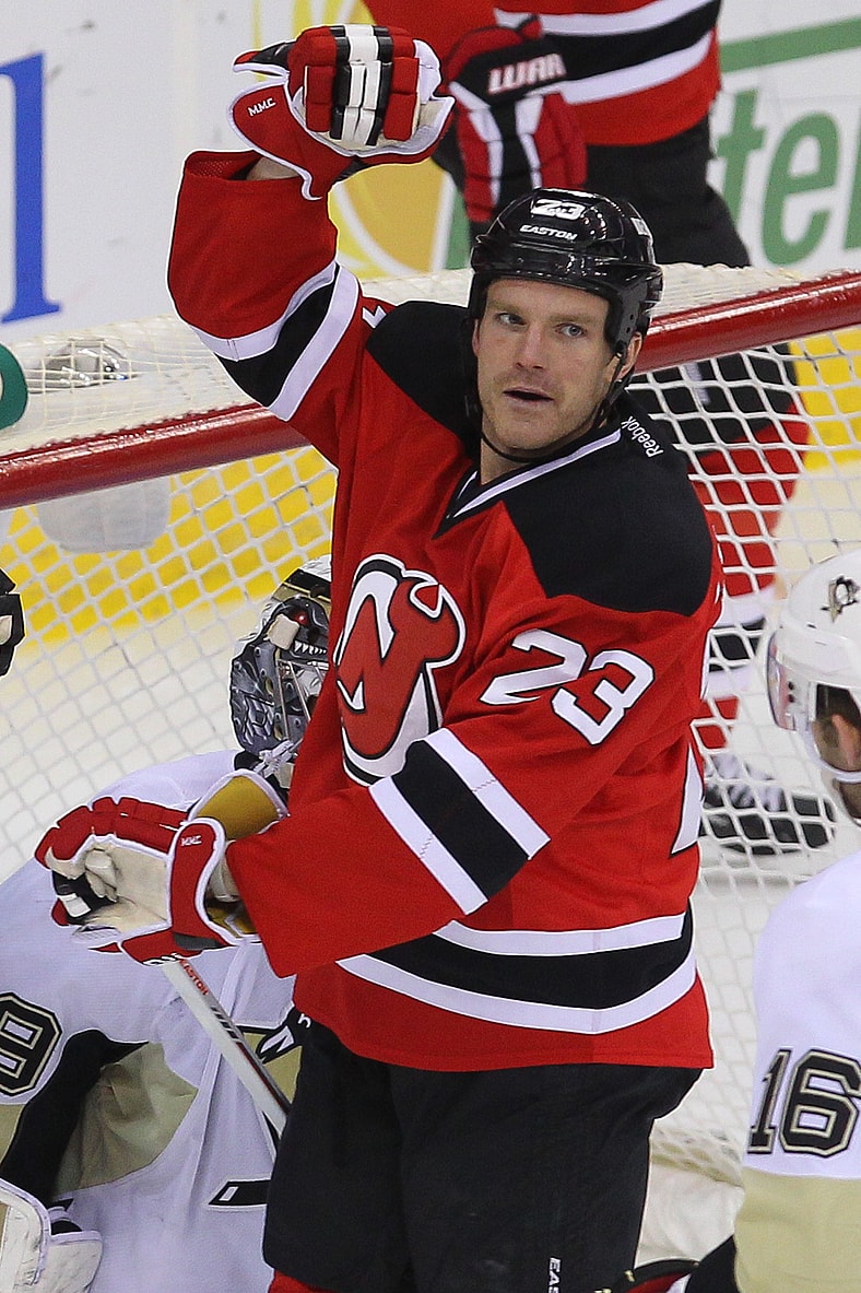 NHL: Pittsburgh Penguins at New Jersey Devils
