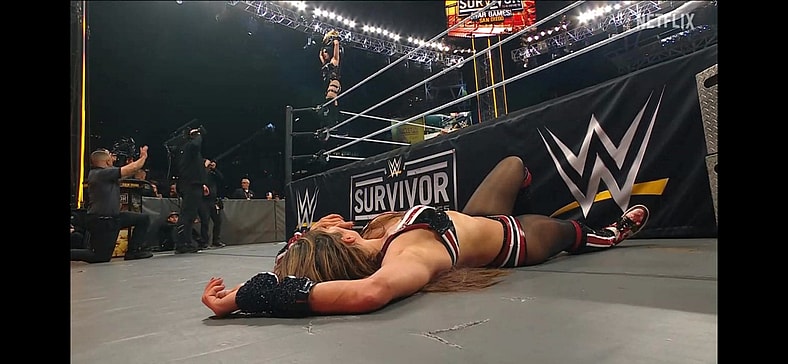 Nikki Bella Stephanie Vaquer