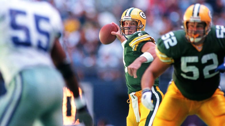 longest nfl career: brett favre