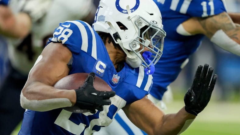 Jonathan Taylor, Indianapolis Colts