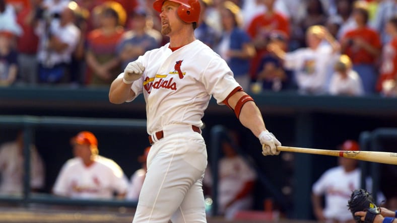 Mark McGwire, St. Louis Cardinals