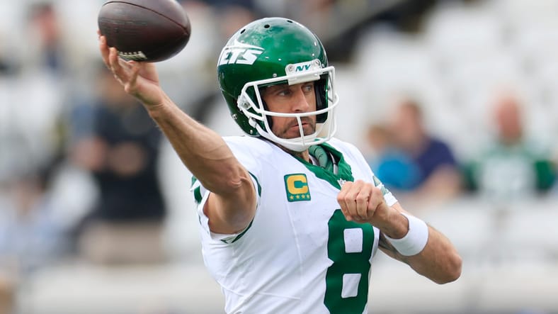 Aaron Rodgers, New York Jets