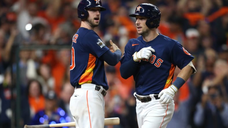Alex Bregman, Kyle Tucker, Houston Astros