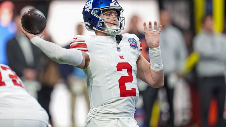Drew Lock, New York Giants