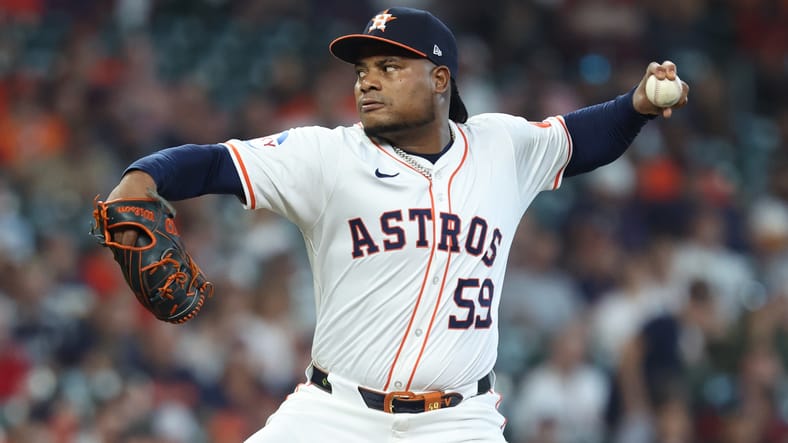 Framber Valdez, Houston Astros