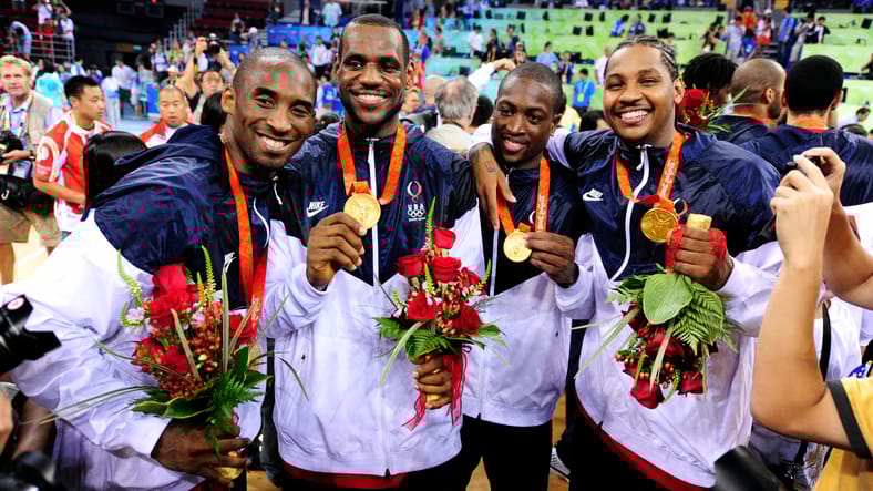 LeBron James, Olympics