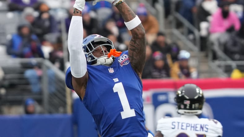 Malik Nabers, New York Giants