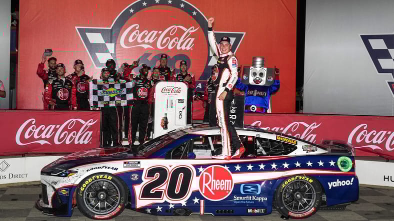 NASCAR: Coca-Cola 600