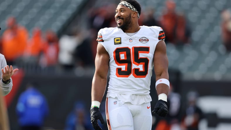 NFL: Cleveland Browns at Cincinnati Bengals