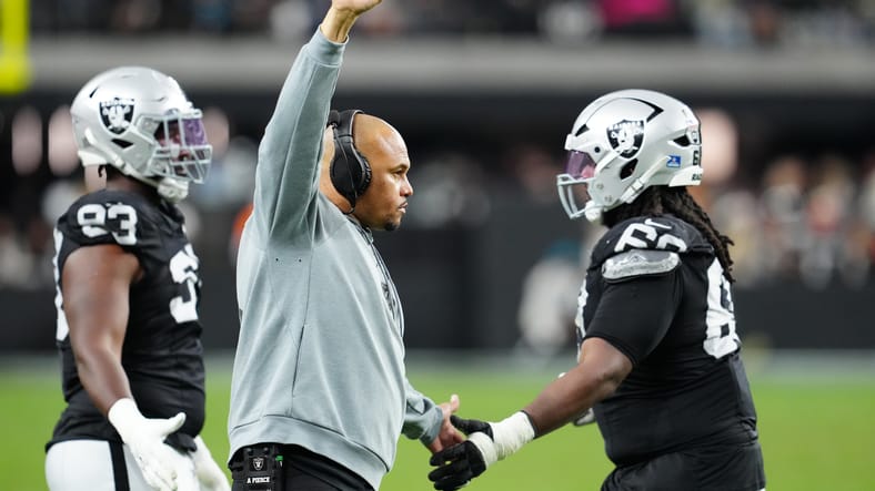 Las Vegas Raiders, Antonio Pierce