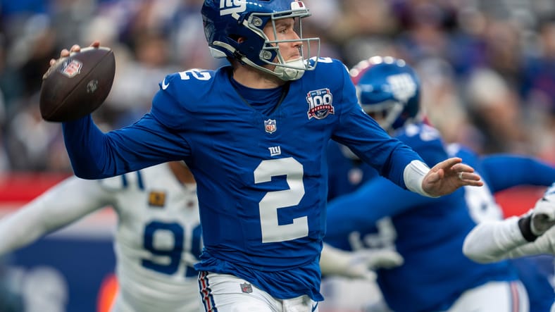 Drew Lock, New York Giants