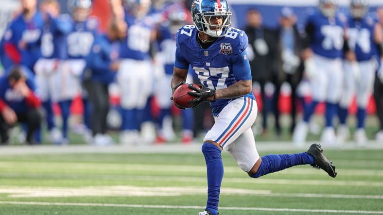 Ihmir Smith-Marsette, New York Giants