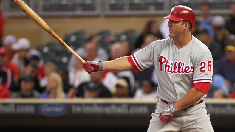 Jim Thome, Philadelphia Phillies