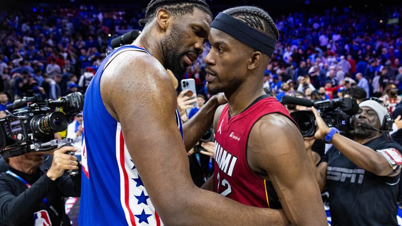 Joel Embiid, Jimmy Butler