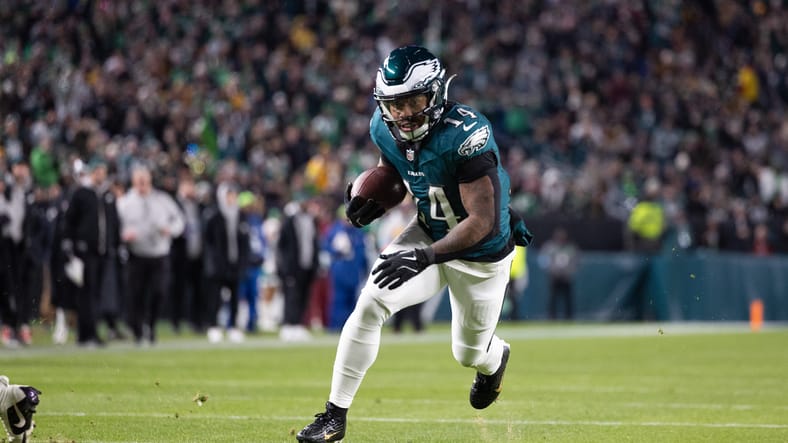 Kenneth Gainwell, Philadelphia Eagles