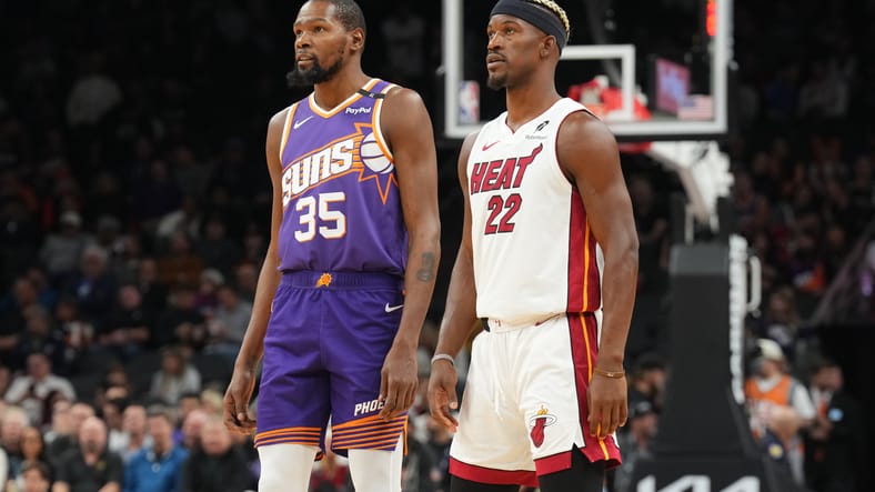 Kevin Durant, Jimmy Butler, Phoenix Suns
