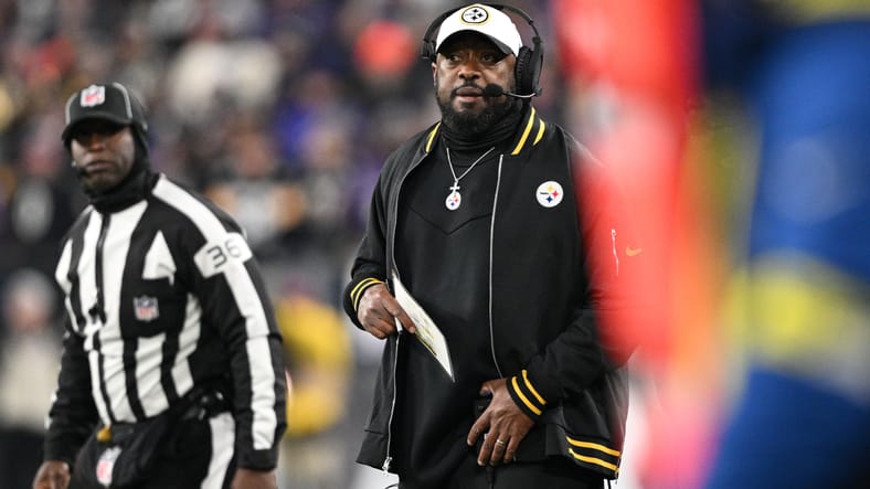Mike Tomlin, Pittsburgh Steelers