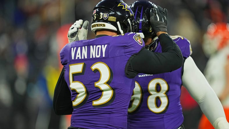 NFL: Cleveland Browns at Baltimore Ravens