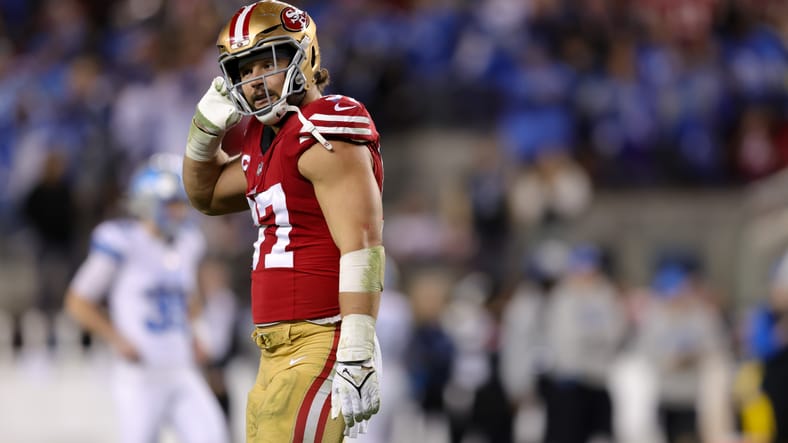 Nick Bosa, Detroit Lions