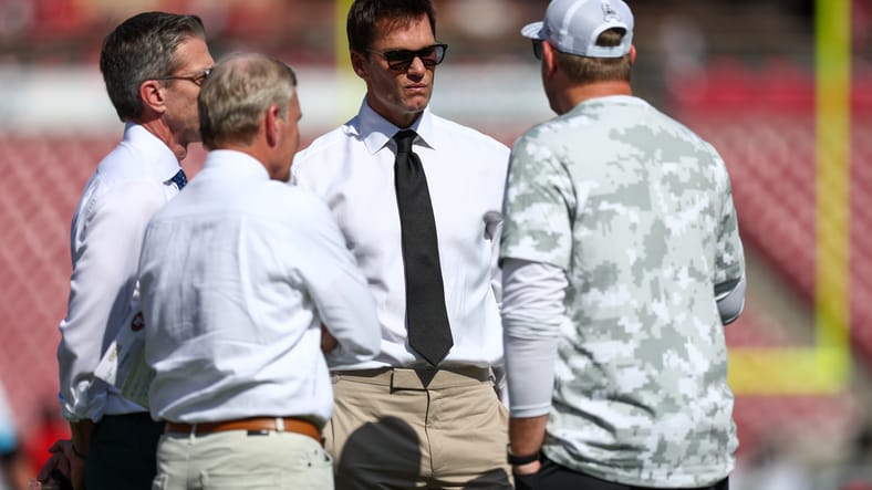 tom brady las vegas raiders 