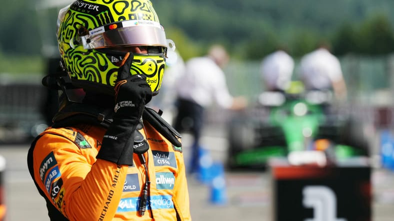 lando norris f1 power rankings