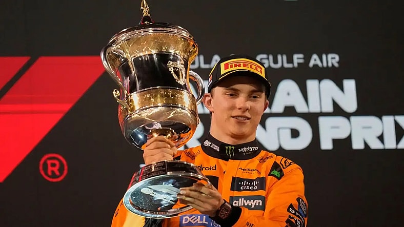 2025 Bahrain Grand Prix Oscar Piastri McLaren Formula 1 F1