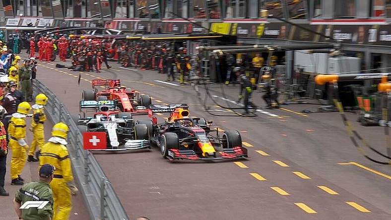 2025 monaco grand prix pit stop