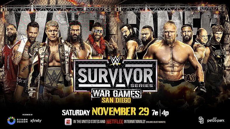 Survivor Series Men's WarGames