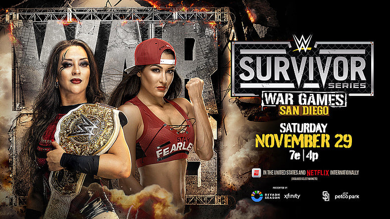 Survivor Series Stephanie Vaquer Nikki Bella