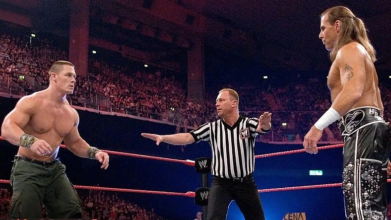 John Cena Shawn Michaels