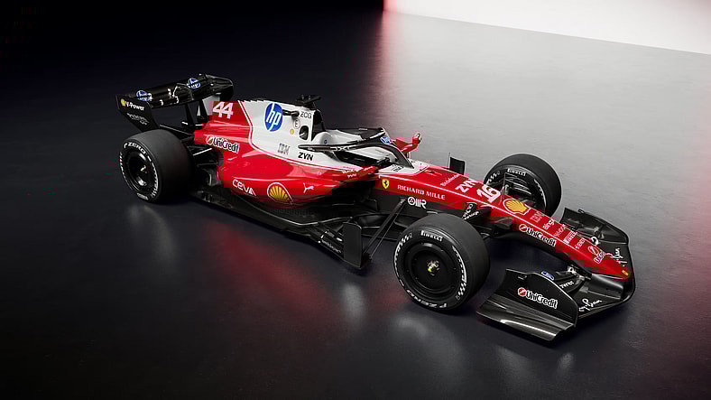 2026 F1 Formula 1 cars Ferrari SF-26