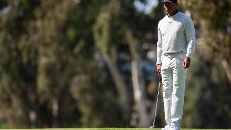 Tiger Woods Return At The Genesis Invitational Pga World Reacts To