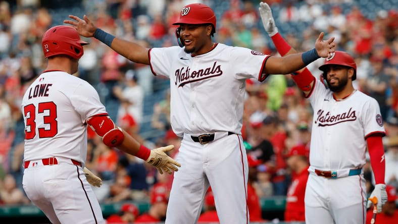 James Wood, Categorías de MLB Hittimis