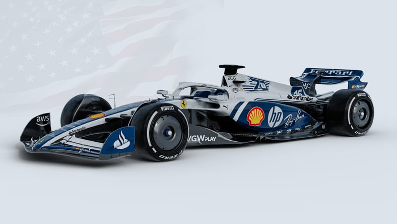 Ferrari 2025 Miami Grand Prix Concepto Completo Concept