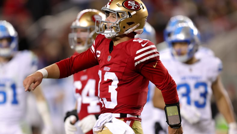 Brock Burdi, San Francisco 49ers