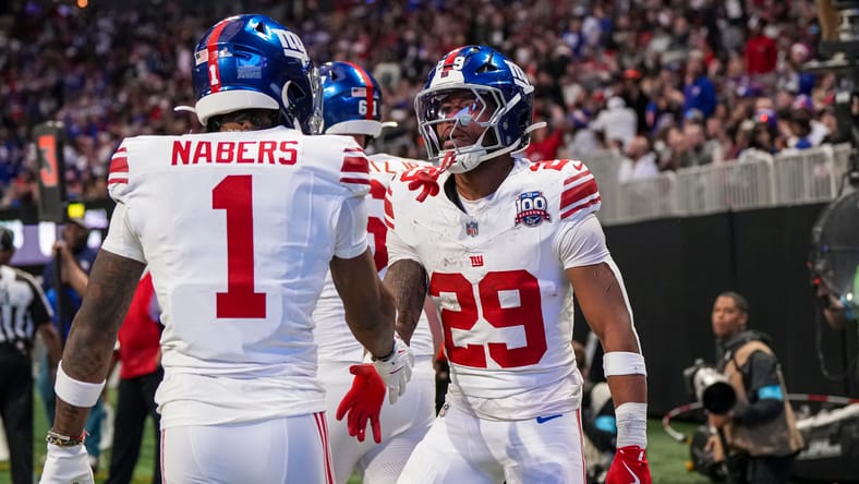 The American Football Association: New York Giants en Atlanta Falcons