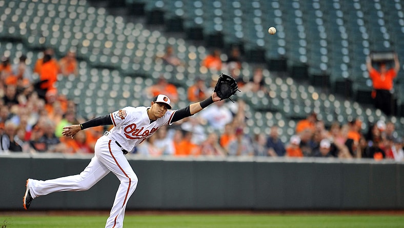 Manny Machado of the Baltimore Orioles