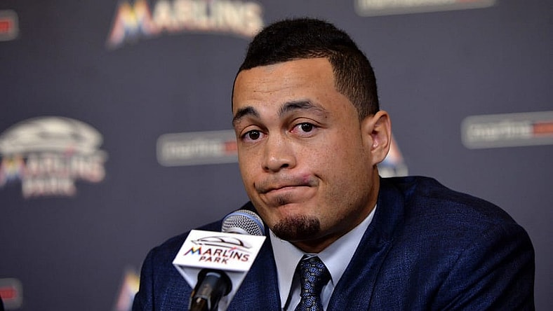 Giancarlo Stanton Miami Marlins